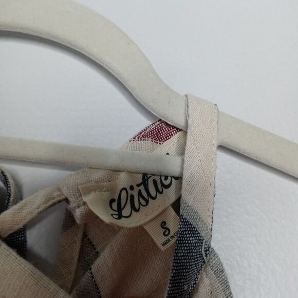 Listicle strip sleeveless dress size small - Picture 5 of 7